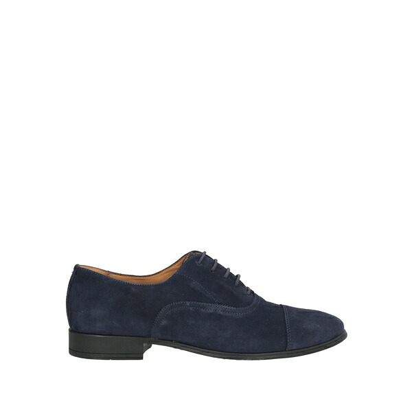 【貨物輸送無料】 アンティカ クオイエリア メンズ お召しものシューズ シューズ Lace-up shoes Blue メンズ靴-靴