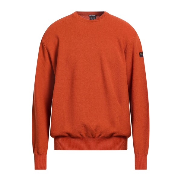 【送料無料】 ポールアンドシャーク メンズ ニット&セーター アウター Sweaters Orange｜asty