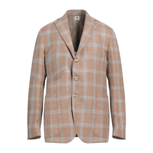 【貨物輸送無料】 ルイジ ボレッリ ナポリ メンズ 上衣＆上衣 アウター Blazers Beige