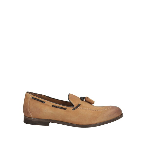【送料無料】 マレキアーロ 1962 メンズ スリッポン・ローファー シューズ Loafers Beige