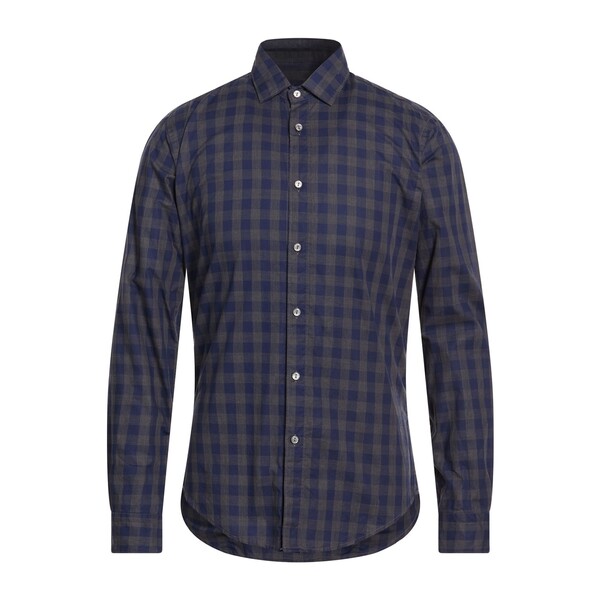 【送料無料】 ブライアン・デールズ メンズ シャツ トップス Shirts Blue