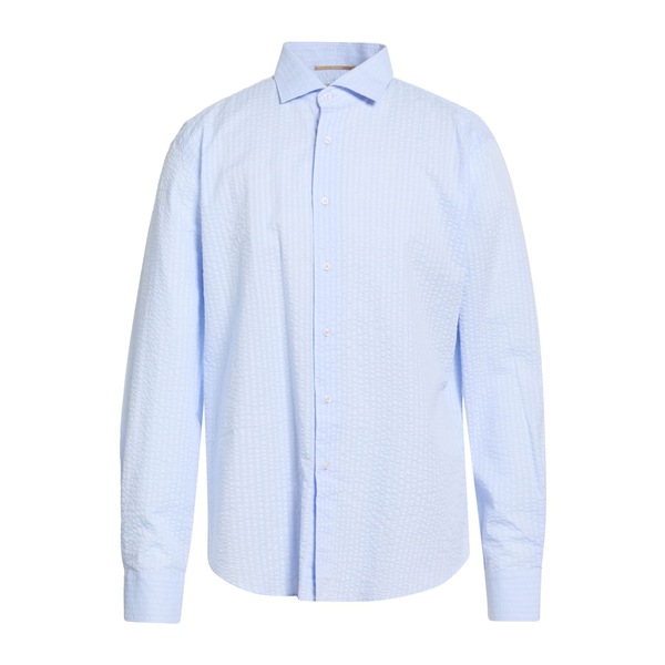 【送料無料】 アティピコ メンズ シャツ トップス Shirts Azure