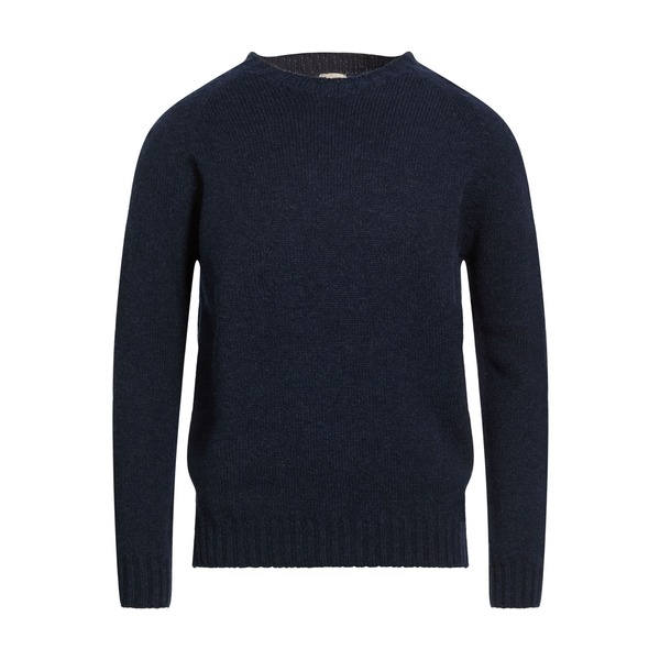 【貨物輸送無料】 エイチ953 メンズ 編み物\u0026プルオーバー アウター Sweaters Blue