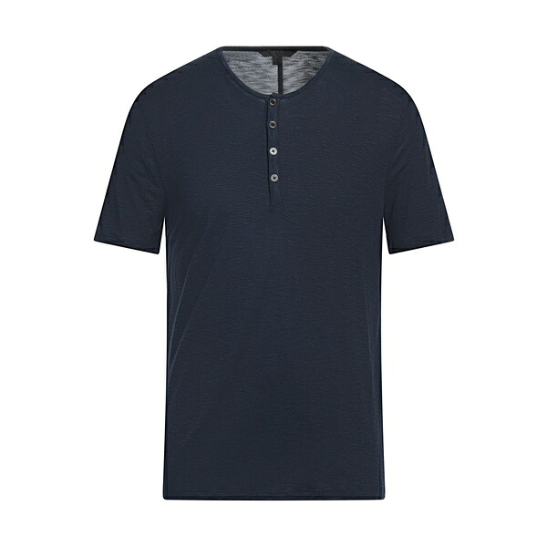 【送料無料】 ジョンバルベイトス メンズ Tシャツ トップス T-shirts Blue