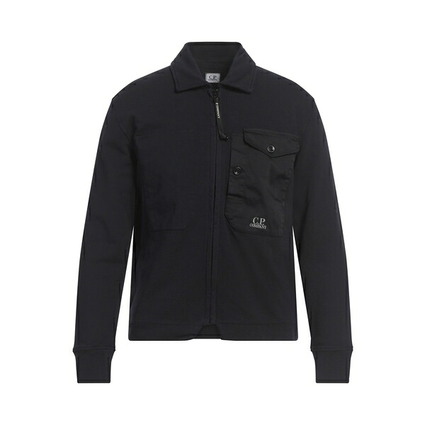 【送料無料】 シーピーカンパニー メンズ パーカー・スウェットシャツ アウター Sweatshirts Blue