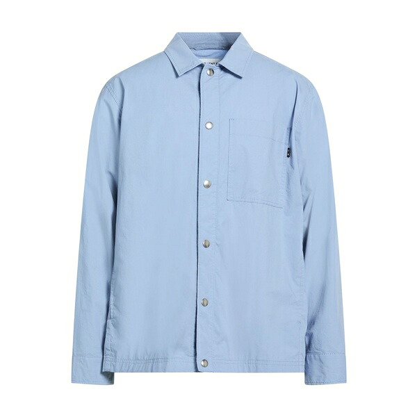 【送料無料】 デパートメントファイブ メンズ シャツ トップス Shirts Azure|asty