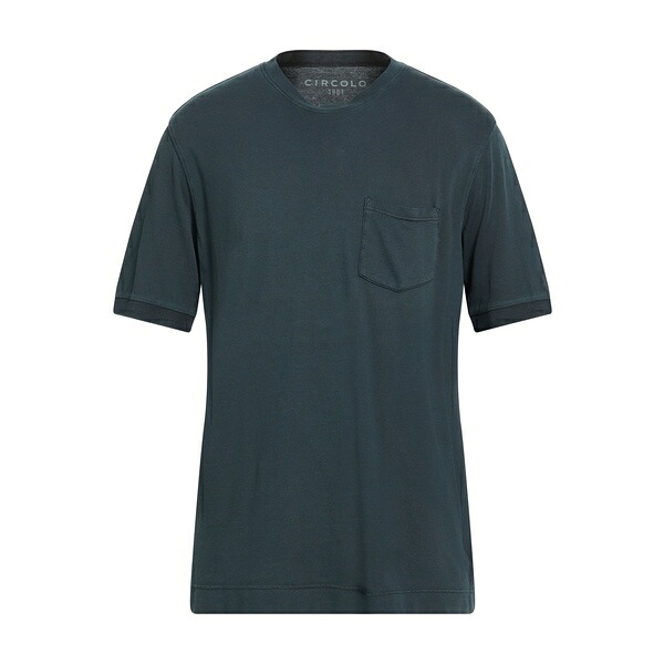 【送料無料】 チルコロ1901 メンズ Tシャツ トップス T-shirts Blue