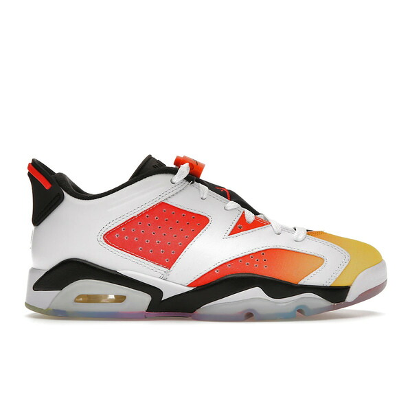 Jordan ジョーダン メンズ スニーカー  【Jordan 6 Retro Low Dongdan】  大いさ US_M_14 White/Black-Tour Yellow-Total Orange スニーカー-メンズ靴-靴