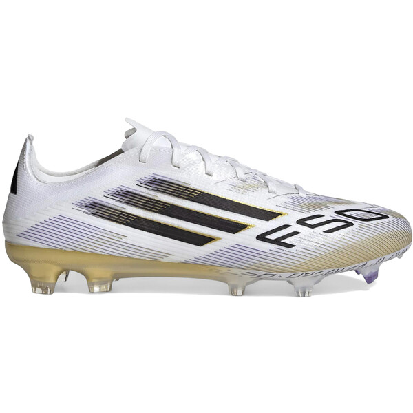 adidas アディダス メンズ スニーカー  【adidas F50 Pro FG Road to Glory Pack】  大いさ US_8.5(26.5糎) Cloud White/Core Black/Gold Metallic メンズ靴-スニーカー-靴
