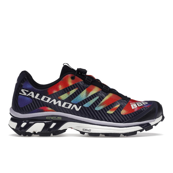 Salomon サロモン メンズ スニーカー  【Salomon XT-4 Advanced Tie-Dye】  大きさ US_5(23.0糎) Evening Blue/ Nimbus Cloud/Lavender