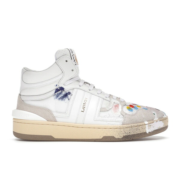Lanvin ランバン メンズ スニーカー  【Lanvin Clay High Top Gallery Dept】  大きさ EU_41(26.0糎) White/Multicolor