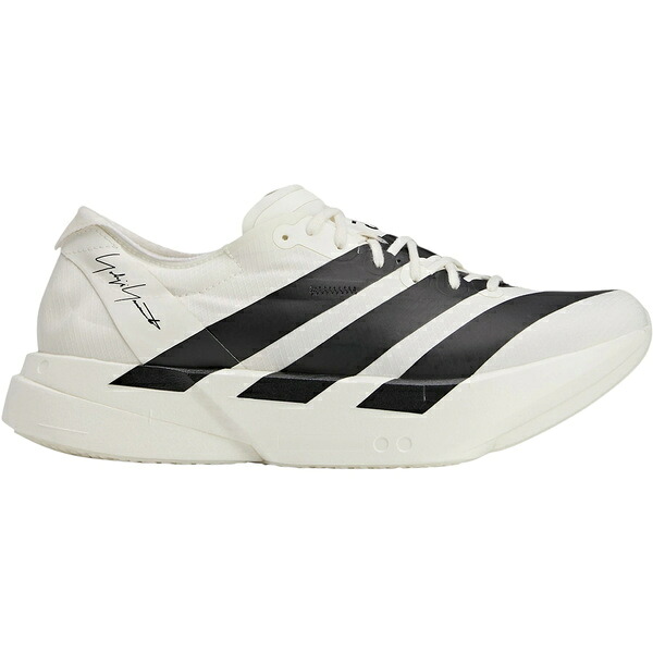 adidas アディダス メンズ スニーカー  【adidas Y-3 Adios Pro 4 Off White Black】  大いさ US_10(28.0珊) Off White/Off White/Black メンズ靴-靴-スニーカー