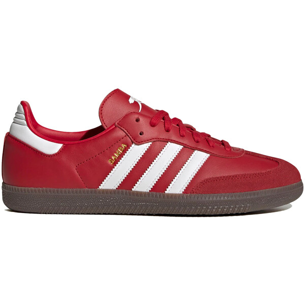 adidas アディダス メンズ スニーカー  【adidas Samba Team Arsenal】  サイズ US_10.5(28.5cm) Team Power Red/Core Black/Gum