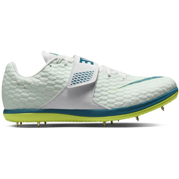 Nike ナイキ メンズ スニーカー  【Nike High Jump Elite White Barely Green Vapor Green Bright Spruce】  大きさ US_11.5(29.5糎) White/Barely Green/Vapor Green/Bright Spruce