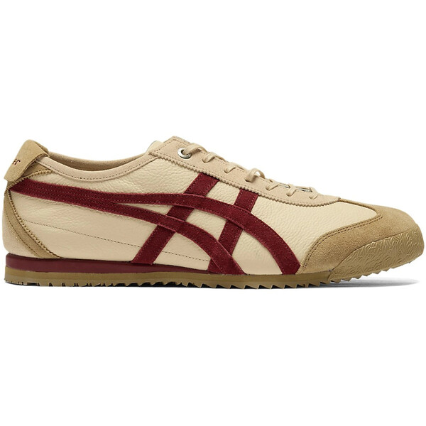 ASICS アシックス メンズ スニーカー  【Onitsuka Tiger Mexico 66 SD Beige Beet Juice】  大きさ US_12.5(30.5糎) Beige/Beet Juice