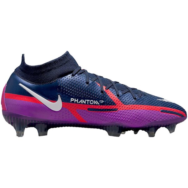 Nike ナイキ メンズ スニーカー  【Nike Phantom GT2 Dynamic Fit Elite FG College Navy Vivid Purple】  大きさ US_8(26.0糎) College Navy/White