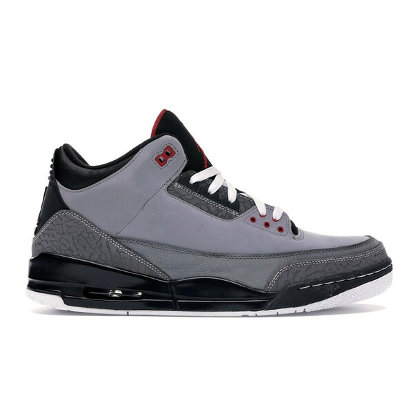 Jordan ジョーダン メンズ スニーカー  【Jordan 3 Retro Stealth】  大いさ US_12(30.0珊) Stealth/Varsity Red-Light Graphite-Black スニーカー-靴