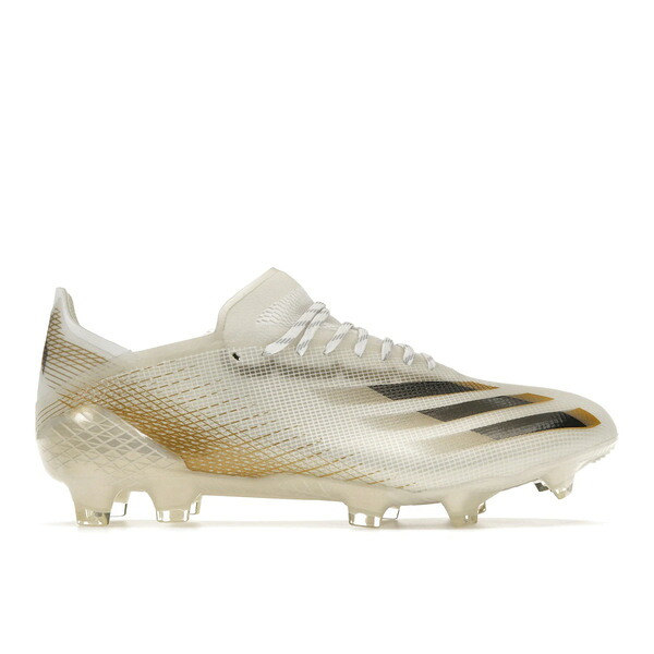 adidas アディダス メンズ スニーカー  【adidas X Ghosted.1 FG White Black Gold】  サイズ US_9(27.0cm) White/Black/Gold