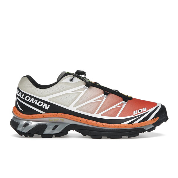 Salomon サロモン メンズ スニーカー  【Salomon XT-6 Andrew Miami Florida Snow Crab】  大いさ US_11.5(29.5糎) Shocking Orange/Transparent Yellow メンズ靴-靴-スニーカー