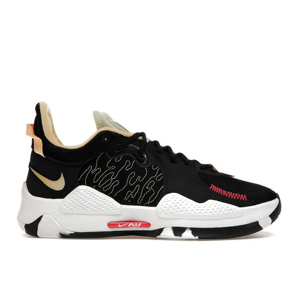 Nike ナイキ メンズ スニーカー  【Nike PG 5 Dark Obsidian】  大きさ US_9.5(27.5糎) Dark Obsidian/Yellow/White