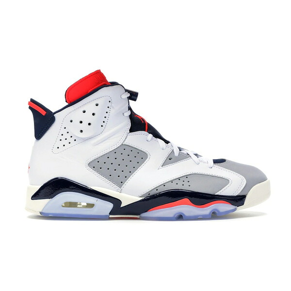 Jordan ジョーダン メンズ スニーカー  【Jordan 6 Retro Tinker】  大きさ US_9(27.0糎) White/Infrared 23-Neutral Grey-Obsidian