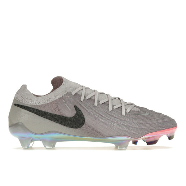 Nike ナイキ メンズ スニーカー  【Nike Phantom GX 2 Elite AS FG Low Rising Gem Pack】  大きさ US_8.5(26.5糎) Atmosphere Grey/Black
