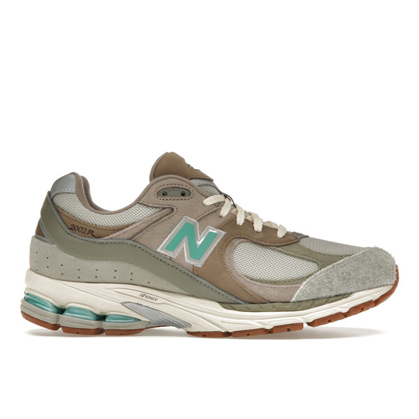 New Balance ニュー平衡にする メンズ スニーカー  【New Balance 2002R Oasis】  大きさ US_9(27.0糎) Beige/Grey/Green