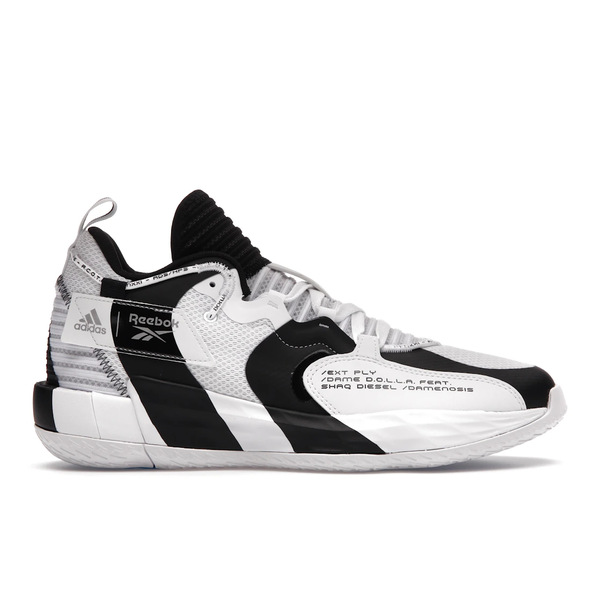 adidas アディダス メンズ スニーカー  【adidas Dame 7 Shaq Reebok Damenosis】  大きさ US_10(28.0糎) Core Black/Cloud White/Core Black