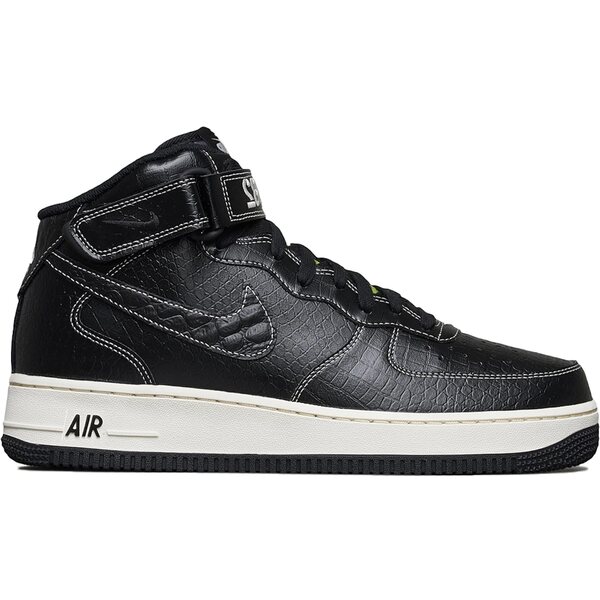 Nike ナイキ メンズ スニーカー 【Nike Air Force 1 Mid LX Our Force 1】 サイズ US_M_14 Black/Black/Pale Ivory|asty