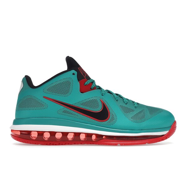 Nike ナイキ メンズ スニーカー 【Nike LeBron 9 Low Reverse Liverpool】 サイズ US_12.5(30.5cm) New Green/Black/Action Red/White|asty