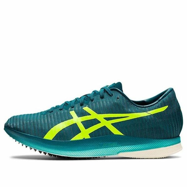 ASICS アシックス メンズ スニーカー 【ASICS Metaspeed LD \u0027Velvet Pine Safety Yellow\u0027 1093A174-300】  大きさ US_6(24.0糎)