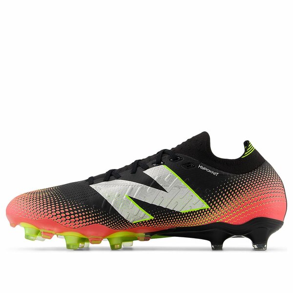 New Balance ニューバランス メンズ スニーカー 【New Balance Tekela Pro Low Laced FG v4+ \'Black Neo Flame\' ST1FLI45】 サイズ US_6.5(24.5cm)|asty