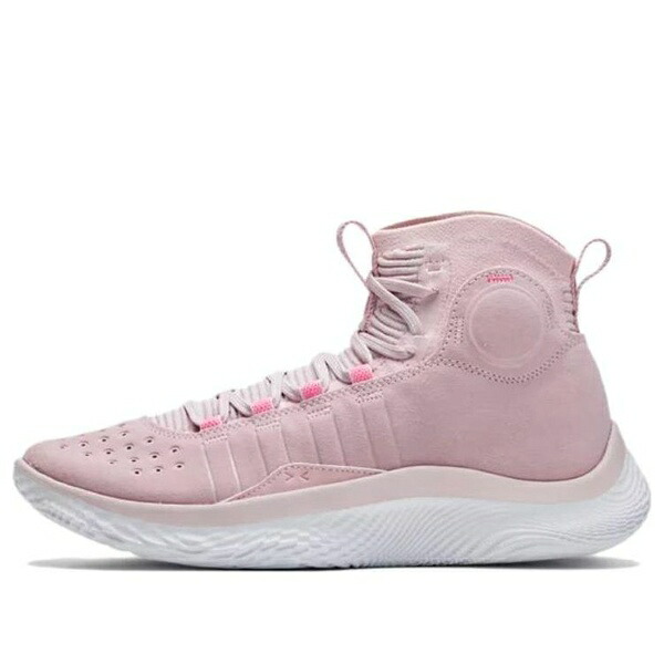 Under Armour アンダーアーマー メンズ スニーカー 【Under Armour Curry 4 FloTro 'Pink' 3024861-600】 サイズ US_M_14｜asty 59,290円