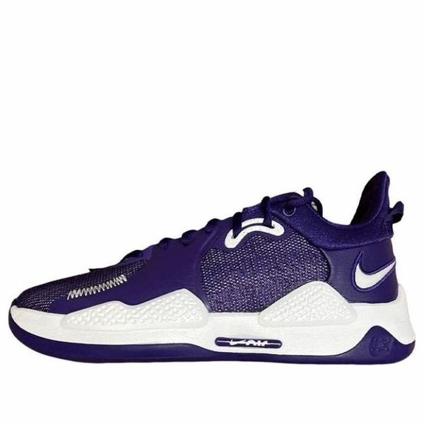 Nike ナイキ メンズ スニーカー 【Nike PG 5 結核症 Promo \u0027Court Purple White\u0027 DM5045-502】  大きさ US_9(27.0糎)