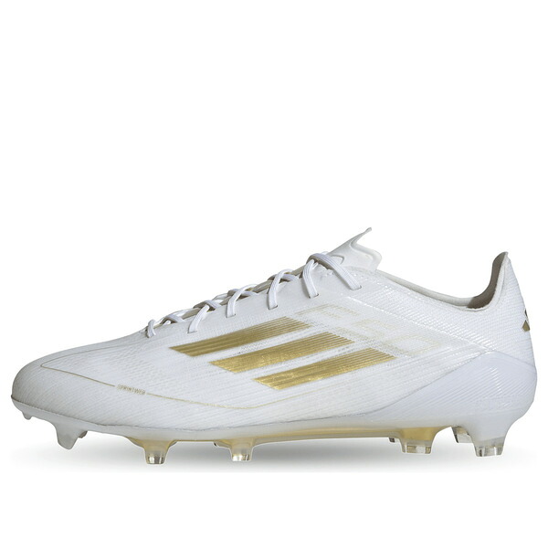 adidas アディダス メンズ スニーカー 【adidas F50 Elite FG \u0027Dayspark Pack White Gold\u0027 IE3186】  大いさ US_9.5(27.5糎) メンズ靴-スニーカー-靴
