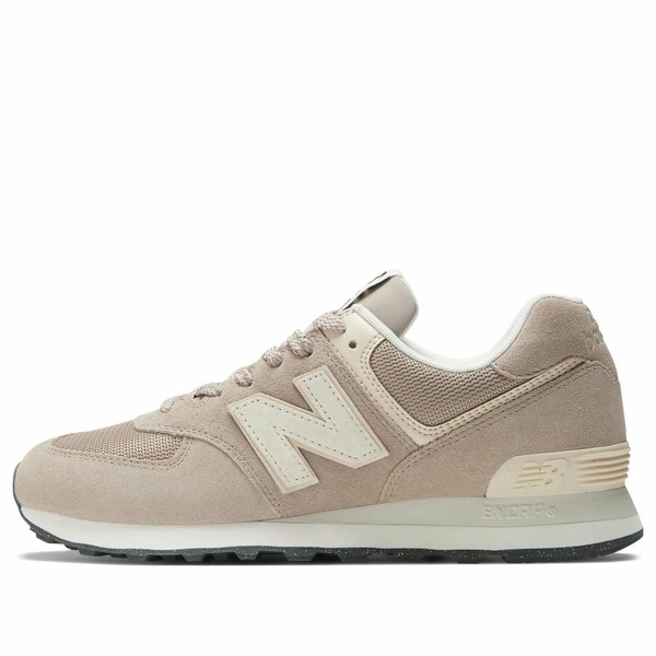 New Balance ニュー平衡にする メンズ スニーカー 【New Balance 574 \u0027Cream Brown\u0027 U574WO2】  大きさ US_9(27.0糎)