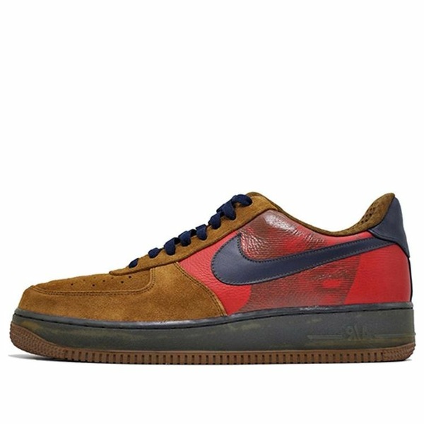 Nike ナイキ メンズ スニーカー 空軍 【Nike Air Force 1 Premium \u0027Vince Carter\u0027 2007 315181-241】  大いさ US_10(28.0糎) スニーカー-メンズ靴-靴