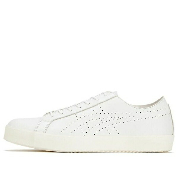 Onitsuka Tiger オニツカタイガー メンズ スニーカー 【Onitsuka Tiger Fabre Deluxe LO CL Nippon Made \u0027White\u0027 1183B460-101】  大きさ US_12.5(30.5糎)