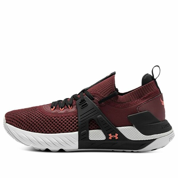 Under Armour アンダーアーマー メンズ スニーカー 【Under Armour Project Rock 4 \u0027League Red\u0027 3023695-600】  大きさ US_7.5(25.5糎)