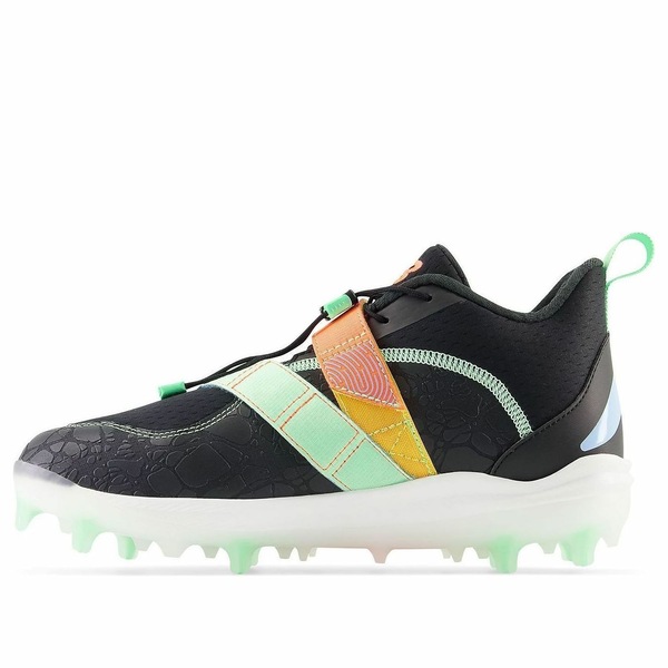 New Balance ニュー平衡にする メンズ スニーカー 【New Balance Lindor 2 Comp \u0027Black Neon Dragonfly\u0027 LLINDBK2】  大いさ US_9.5(27.5珊) スニーカー-メンズ靴-靴