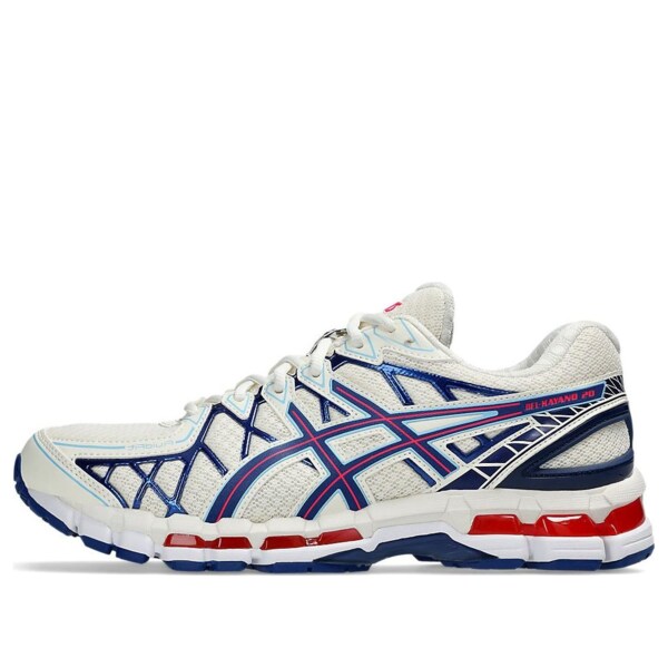 ASICS アシックス メンズ スニーカー 【ASICS Gel-Kayano 20 Cream Deep Marine 1203A388-101】  サイズ US_10.5(28.5cm)
