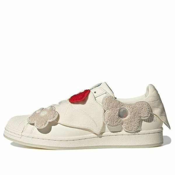 adidas アディダス メンズ スニーカー 【adidas Melting Sadness x Superstar \u0027Bee with You Pack - Cream White\u0027 GZ2674】  大いさ US_8(26.0糎) メンズ靴-スニーカー