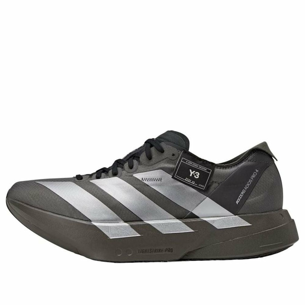 adidas アディダス メンズ スニーカー 【adidas Y-3 Adios Pro 4 'Black' JS3155】 サイズ US_6.5(24.5cm)｜asty