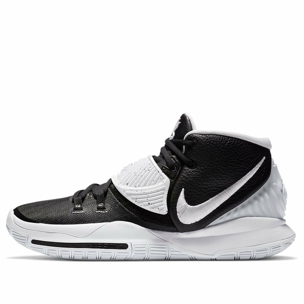 Nike ナイキ メンズ スニーカー 【Nike Kyrie 6 Team \u0027Black White\u0027 CK5869-002】  大いさ US_8(26.0珊) スニーカー-メンズ靴