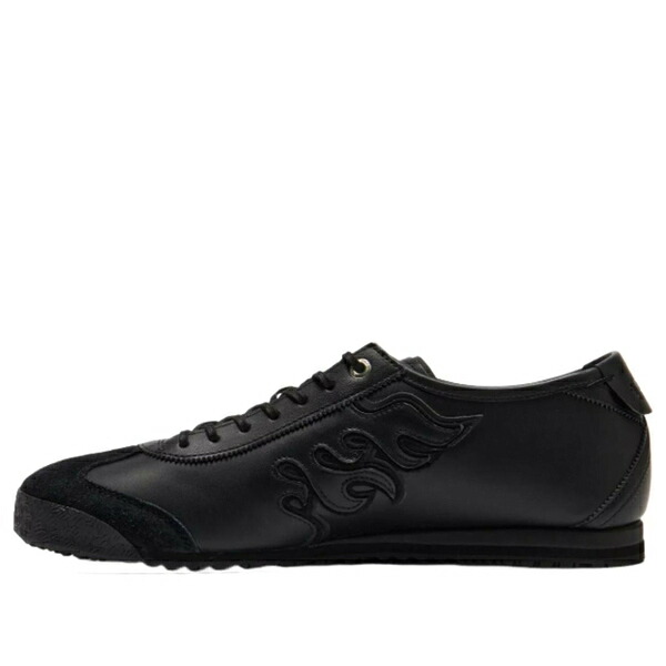 Onitsuka Tiger オニツカタイガー メンズ スニーカー 【Onitsuka Tiger Mexico 66 Fire \u0027Black\u0027 1183C651-001】  大いさ US_6.5(24.5珊) 靴-メンズ靴