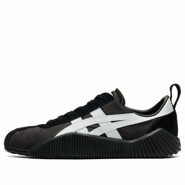 Onitsuka Tiger オニツカタイガー メンズ スニーカー 【Onitsuka Tiger Acromount 'Black White' 1183B257-001】 サイズ US_12(30.0cm)|asty