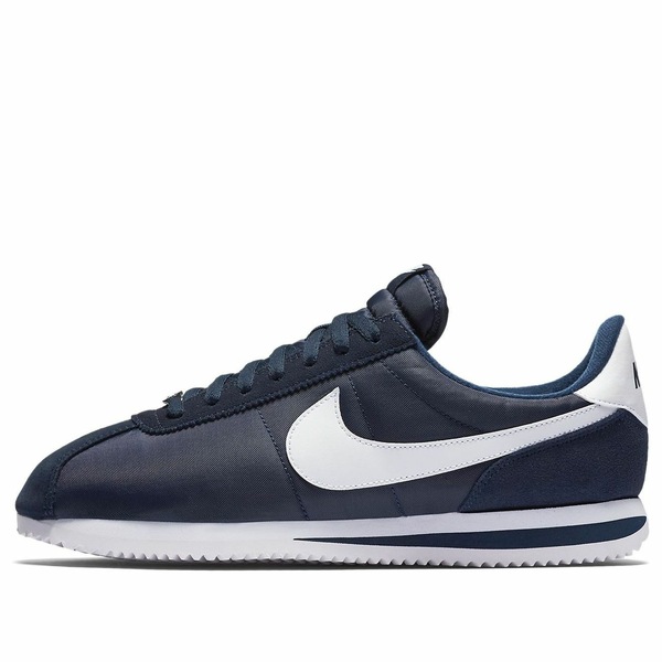 Nike ナイキ メンズ スニーカー コルテス 【Nike Cortez Basic Nylon 'Obsidian' 819720-411】 サイズ US_11(29.0cm)|asty