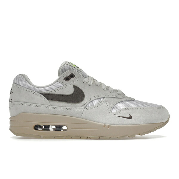 Nike ナイキ メンズ スニーカー 【Nike Air Max 1 Sail Ironstone】 サイズ US_12(30.0cm) Sail/Ironstone-White-Rattan｜asty