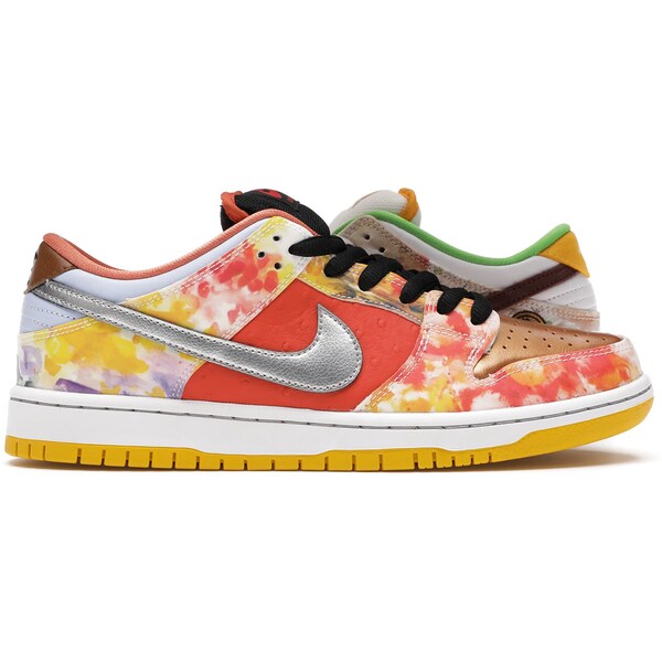 Nike ナイキ メンズ スニーカー  【Nike SB Dunk Low Street Hawker (Special Box)】  大きさ US_5(23.0糎) Metallic Copper/Light Silver-Pueblo Brown-Metallic Silver