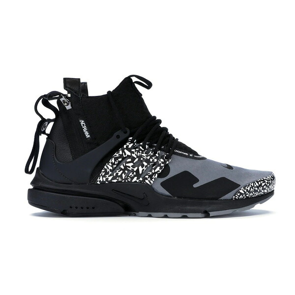 Nike ナイキ メンズ スニーカー 【Nike Air Presto Mid Acronym Cool Grey】 サイズ US_11(29.0cm) Cool Grey/Black｜asty